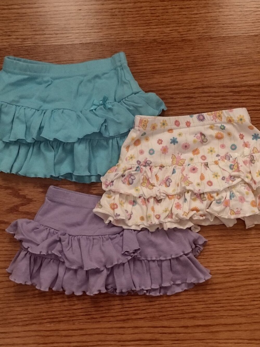 0-3 M | Three Skort Bundle | Baby Okie Dokie